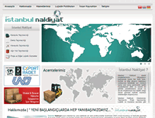 Tablet Screenshot of istanbulnakliyat.com.tr