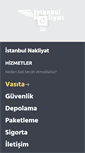 Mobile Screenshot of istanbulnakliyat.com